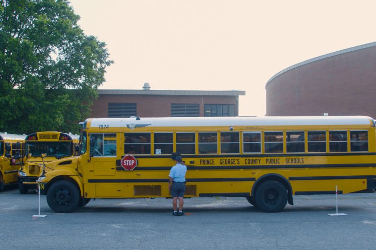 Prince George's County School Bus