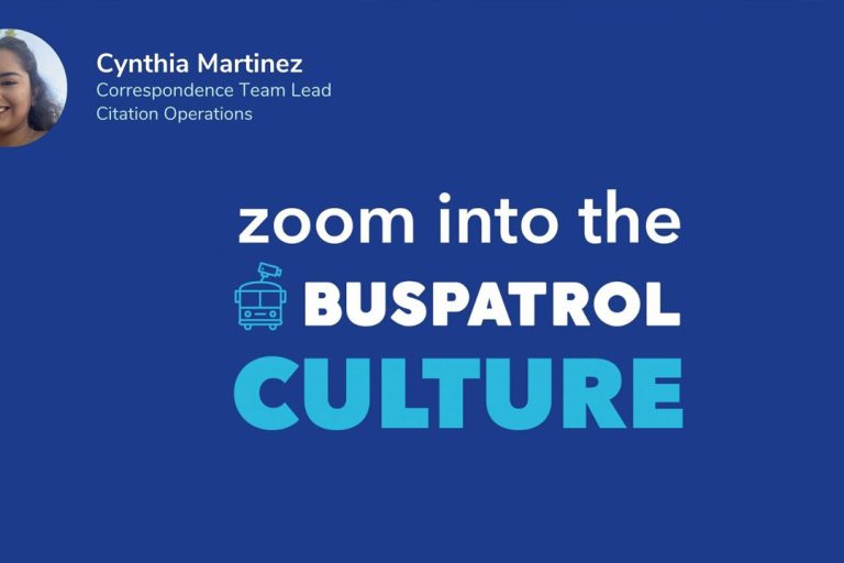 Cynthia Martinez- BusPatrol Culture